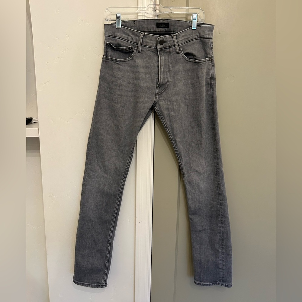 Men's Polo Ralph Lauren Gray Sullivan Slim Jeans 32x32